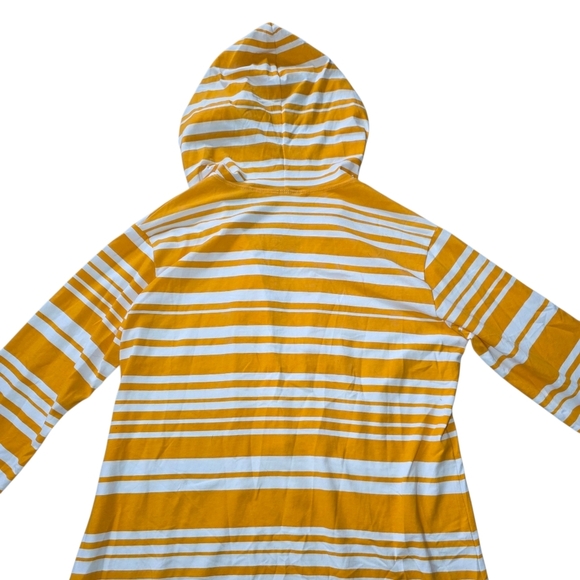 Tommy Bahama Sportif Stripped Hooded Swim Cover / Dress, Color Soleil, Size Med - Picture 9 of 12